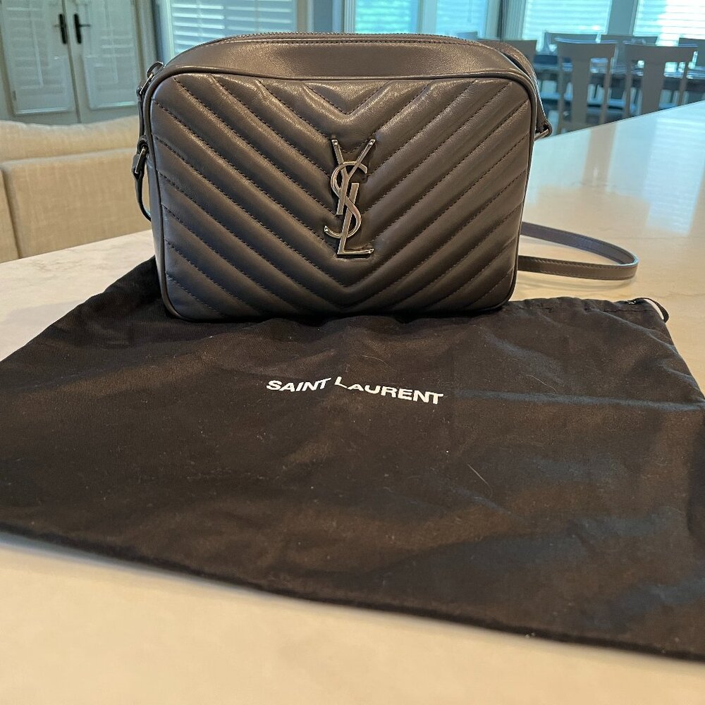 Saint Laurent (YSL) Lou Camera Bag